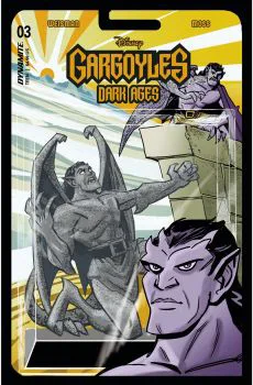 Cover of Cover F Action Figure Variant