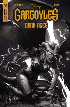Cover of Cover H Clayton Crain Incentive B&W Variant (1:15)