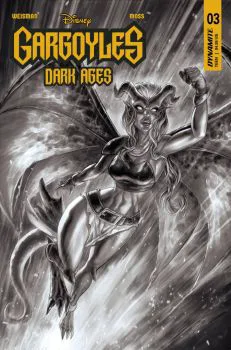 Cover of Cover I Alan Quah Incentive B&W Variant (1:15)