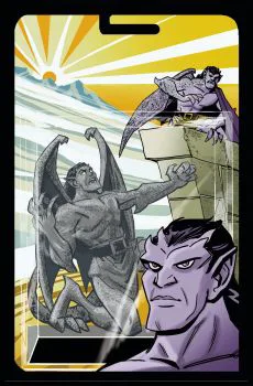 Cover of Cover J Action Figure Virgin Variant