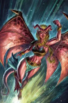 Cover of Cover Q Alan Quah Incentive Virgin Variant (1:40)
