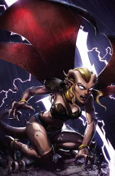 Cover of Cover R Clayton Crain Premium Metal Variant