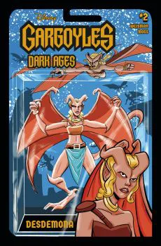 Cover of Cover F Action Figure Variant