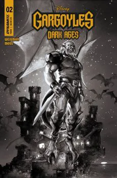 Cover of Cover H Clayton Crain Incentive B&W Variant (1:15)