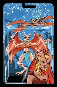Cover of Cover J Action Figure Incentive Virgin Variant (1:20)