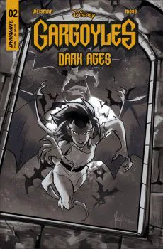 Cover of Cover K Mirka Andolfo Incentive Line Art Variant (1:20)