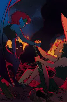 Cover of Cover N Erica Henderson Incentive Virgin Variant (1:25)
