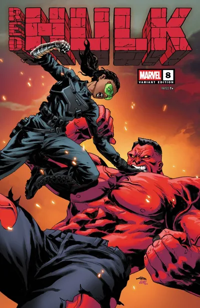 Cover of Anand Ramcheron Variant