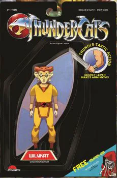 Cover of Drew Moss Action Figure Variant