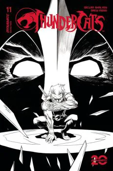 Cover of Declan Shalvey Incentive Line Art Variant (1:10)