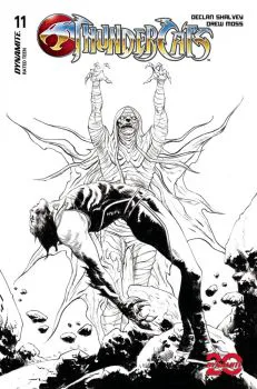 Cover of Jae Lee Incentive Line Art Variant (1:20)