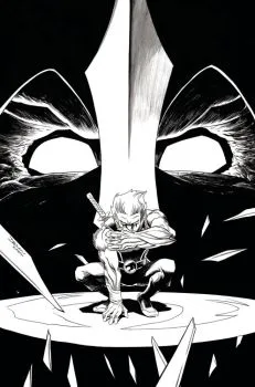 Cover of Declan Shalvey Incentive Line Art Virgin Variant