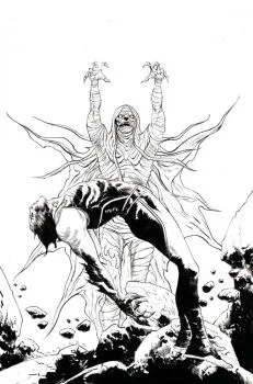 Cover of Jae Lee Incentive Line Art Virgin Variant (1:25)