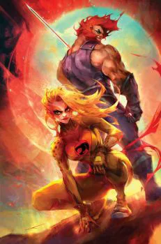 Cover of Ivan Tao Incentive Virgin Foil Variant