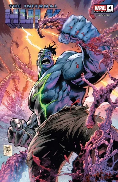 Cover of Tony S. Daniel Variant
