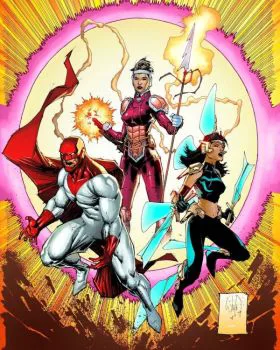 Cover of Comic Odyssey Exclusive Whilce Portacio Virgin Variant