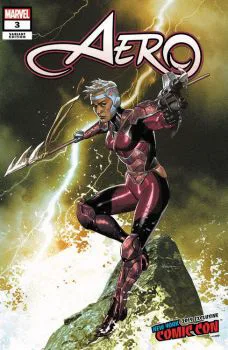 Cover of Unknown Comic Books Exclusive Mico Suayan NYCC Variant