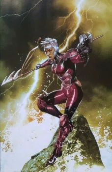 Cover of Unkown Comics Exclusive Virgin Variant