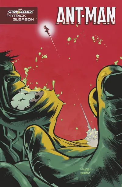 Cover of Patrick Gleason Stormbreakers Cover