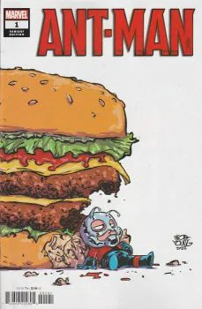 Cover of Skottie Young Cover