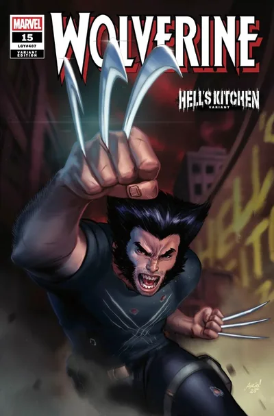 Cover of Ario Anindito Hell's Kitchen Variant