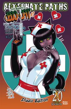Cover of Boo Cat Studio Ed Cover