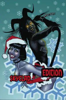 Cover of Skyclad Naughty List