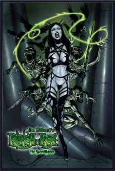 Cover of Swordmaiden Dark Invasion Cover
