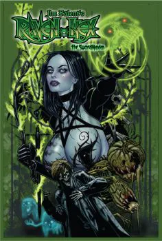 Cover of Swordmaiden Hexed Cover