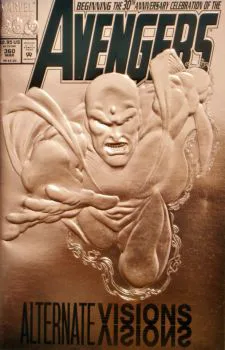 Cover of Cover B Newsstand Edition