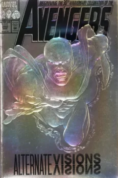 Cover of Cover C Rare Silver Error Foil Variant