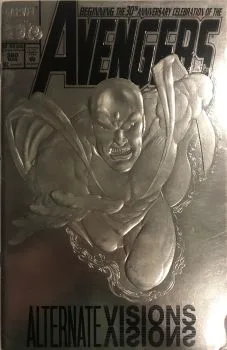 Cover of Cover D Rare Silver Error Foil Newsstand Variant