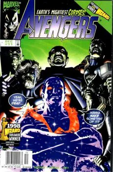 Cover of Cover B Newsstand Edition