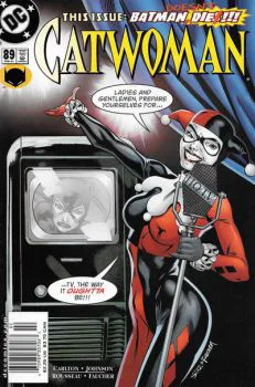 Cover of Cover B Newsstand Edition