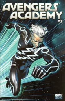 Cover of Brandon Peterson Tron Variant Cover