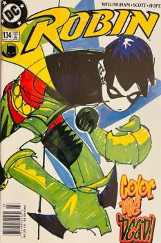 Cover of Cover B Newsstand Edition