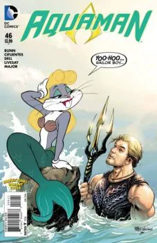 Cover of Ivan Reis Looney Tunes Variant