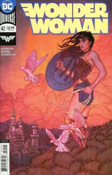 Cover of Jenny Frison Variant