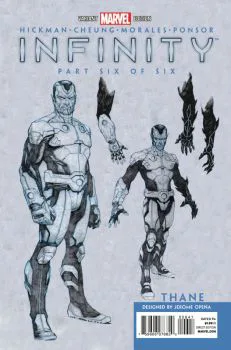 Cover of Jerome Opeña Design Variant Cover