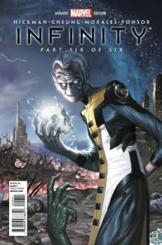 Cover of In-Hyuk Lee Generals Variant Cover