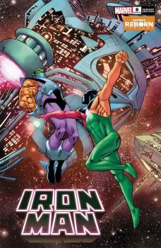 Cover of Carlos Pacheco Heroes Reborn