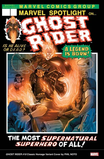 Cover of Phil Noto Classic Homage Cover