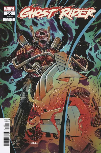 Cover of Dan Panosian Cover