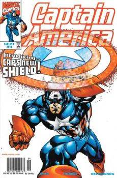 Cover of Cover B Newsstand Edition