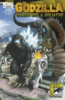 Cover of Matt Frank Convention Cover