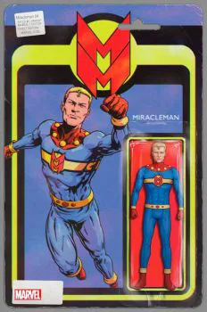 Cover of John Tyler Christopher Action Figure Variant