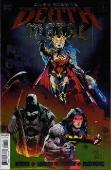 Cover of Greg Capullo & Jonathan Glapion Chrome Foil Variant