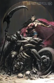 Cover of Bulletproof Comics Edition B