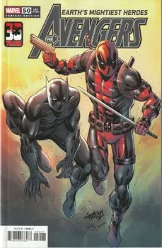 Cover of Cover B Rob Liefeld Deadpool 30th Anniversary Variant