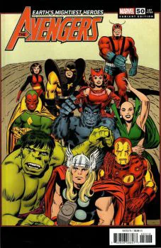 Cover of Cover J Jack Kirby Hidden Gem Variant